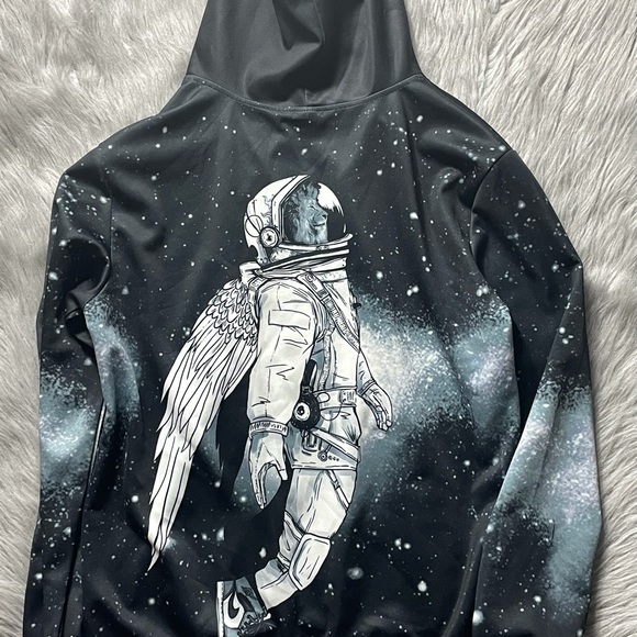 Space Lion Hoodie - Large - Picture 5 of 6